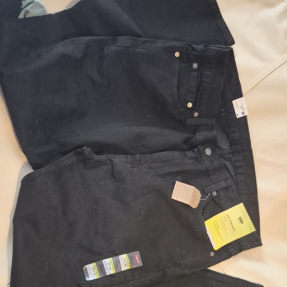 Classic Black Relaxed Fit Jeans